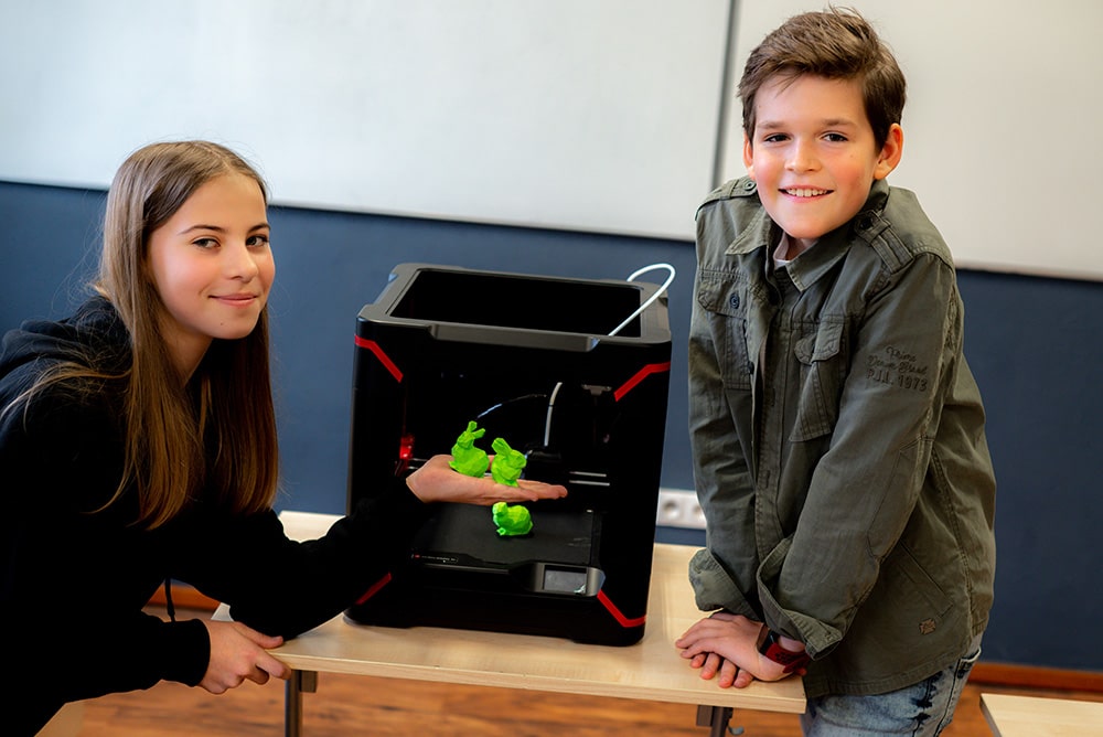Korzyści dla ucznia z drukarki Banach School 3D